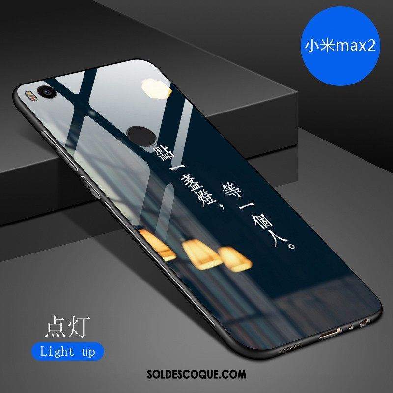 Coque Xiaomi Mi Max 2 Personnalité Art Incassable Net Rouge Résistant Aux Rayures Soldes