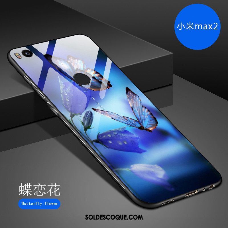 Coque Xiaomi Mi Max 2 Personnalité Art Incassable Net Rouge Résistant Aux Rayures Soldes