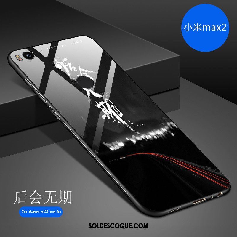 Coque Xiaomi Mi Max 2 Personnalité Art Incassable Net Rouge Résistant Aux Rayures Soldes