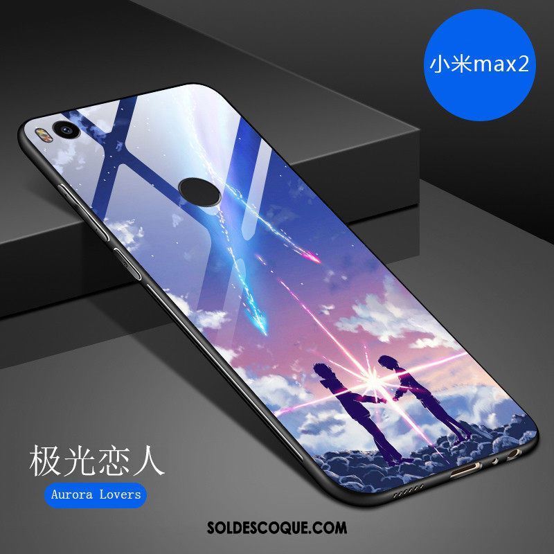 Coque Xiaomi Mi Max 2 Personnalité Art Incassable Net Rouge Résistant Aux Rayures Soldes