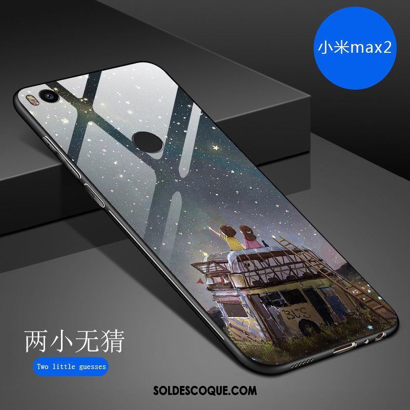 Coque Xiaomi Mi Max 2 Personnalité Art Incassable Net Rouge Résistant Aux Rayures Soldes