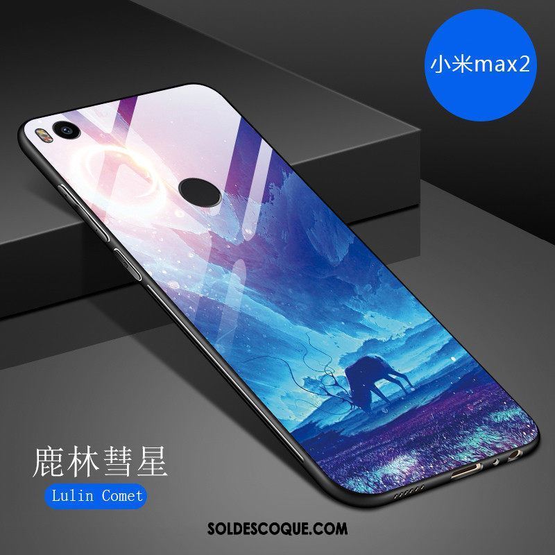 Coque Xiaomi Mi Max 2 Personnalité Art Incassable Net Rouge Résistant Aux Rayures Soldes