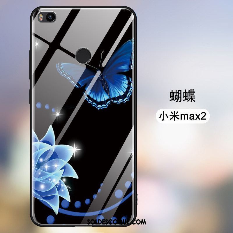 Coque Xiaomi Mi Max 2 Personnalité Miroir Incassable Téléphone Portable Simple France