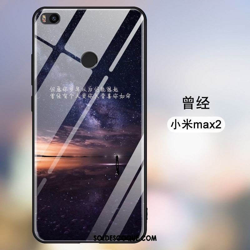 Coque Xiaomi Mi Max 2 Personnalité Miroir Incassable Téléphone Portable Simple France