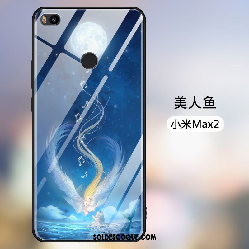 Coque Xiaomi Mi Max 2 Personnalité Miroir Incassable Téléphone Portable Simple France