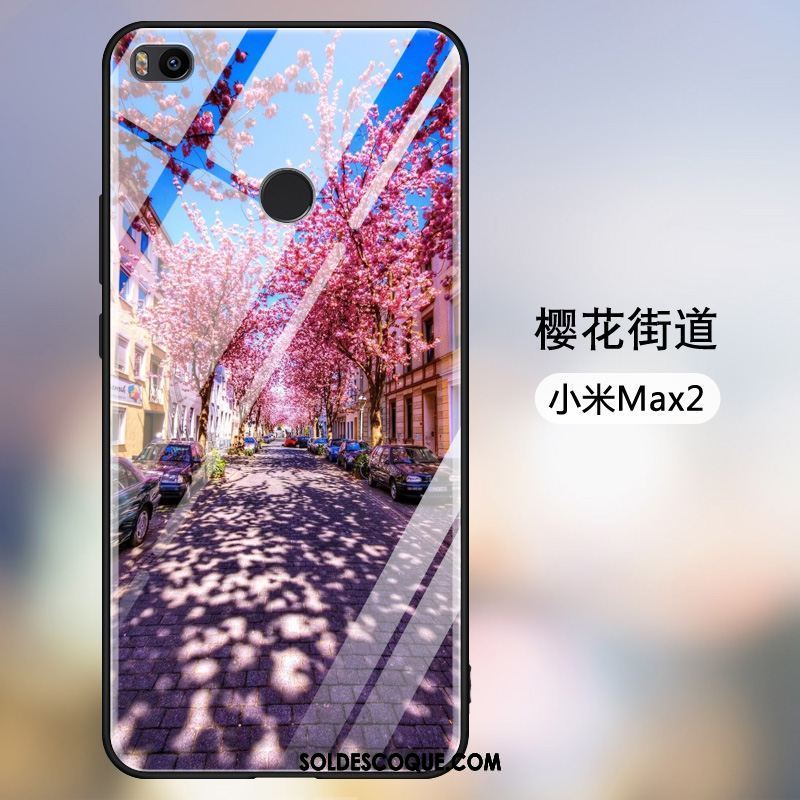 Coque Xiaomi Mi Max 2 Personnalité Miroir Incassable Téléphone Portable Simple France