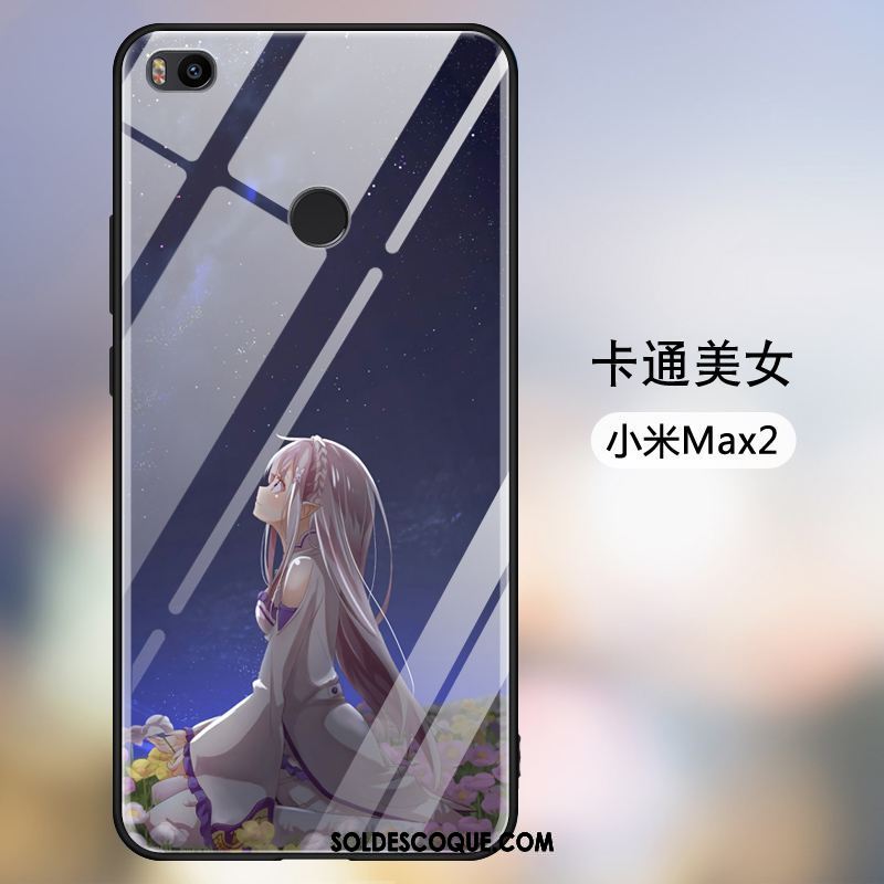 Coque Xiaomi Mi Max 2 Personnalité Miroir Incassable Téléphone Portable Simple France