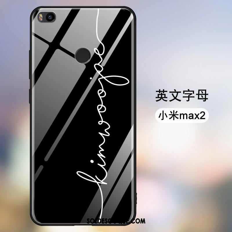 Coque Xiaomi Mi Max 2 Personnalité Miroir Incassable Téléphone Portable Simple France