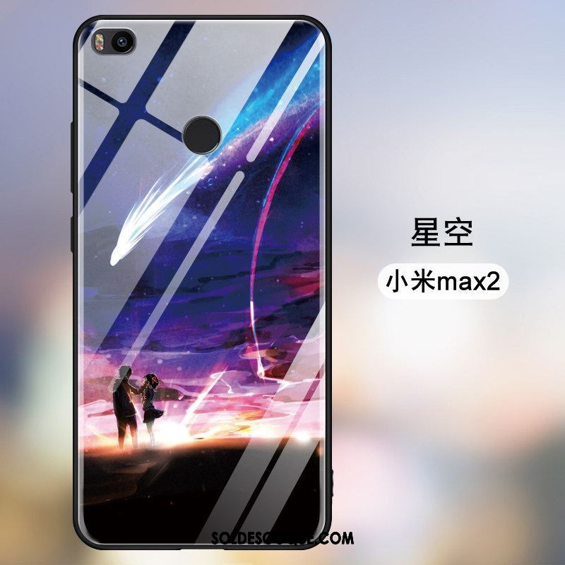 Coque Xiaomi Mi Max 2 Personnalité Miroir Incassable Téléphone Portable Simple France