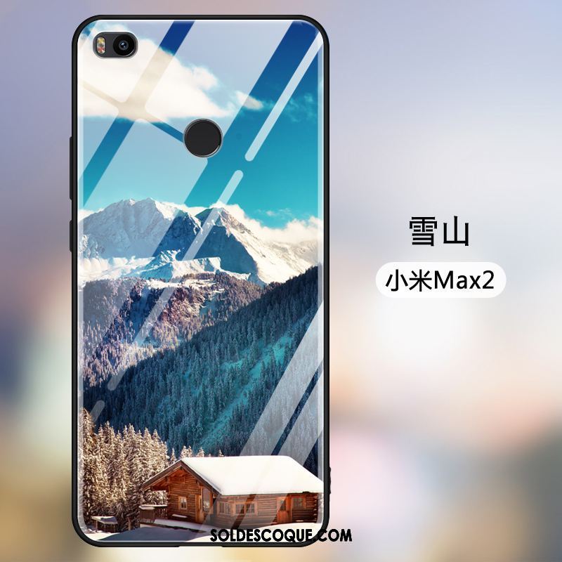 Coque Xiaomi Mi Max 2 Personnalité Miroir Incassable Téléphone Portable Simple France