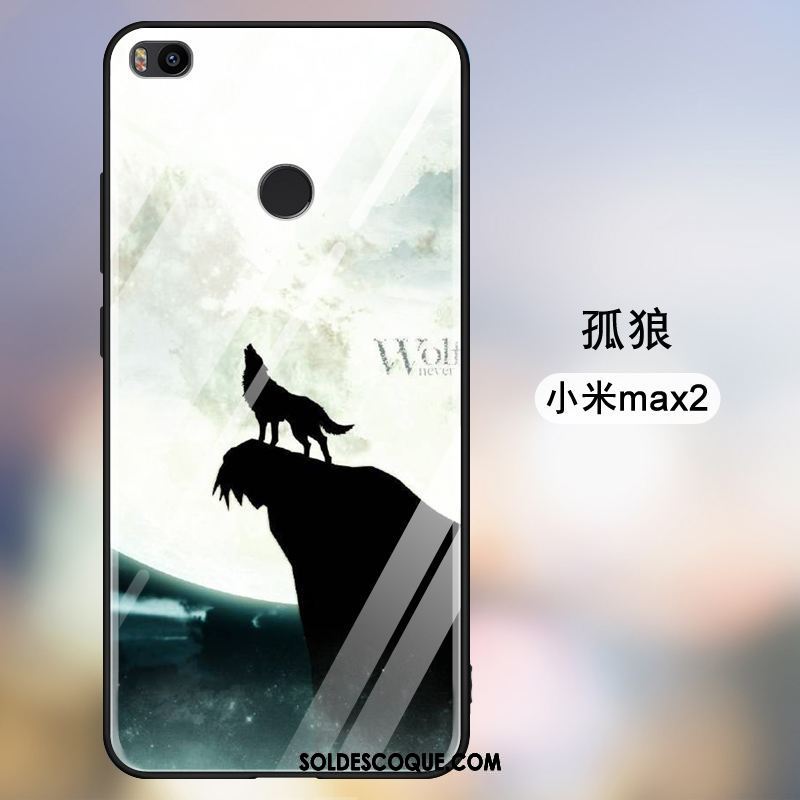 Coque Xiaomi Mi Max 2 Personnalité Miroir Incassable Téléphone Portable Simple France