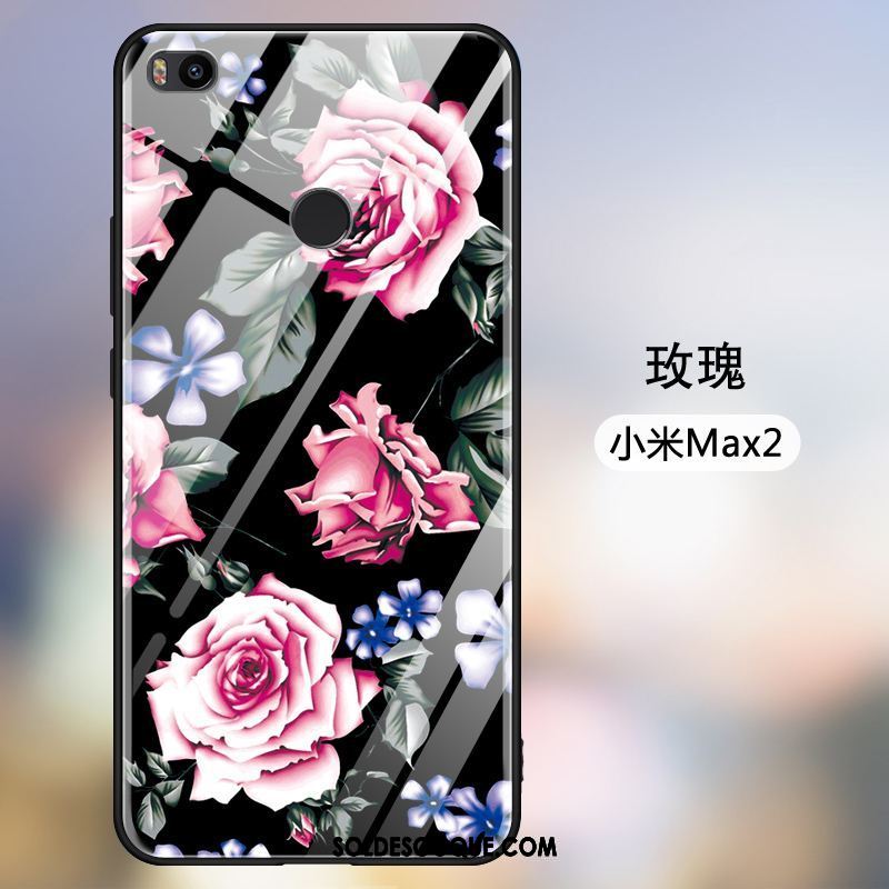 Coque Xiaomi Mi Max 2 Personnalité Miroir Incassable Téléphone Portable Simple France