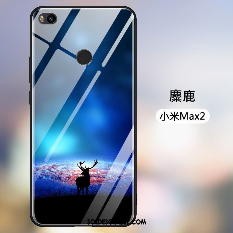 Coque Xiaomi Mi Max 2 Personnalité Miroir Incassable Téléphone Portable Simple France