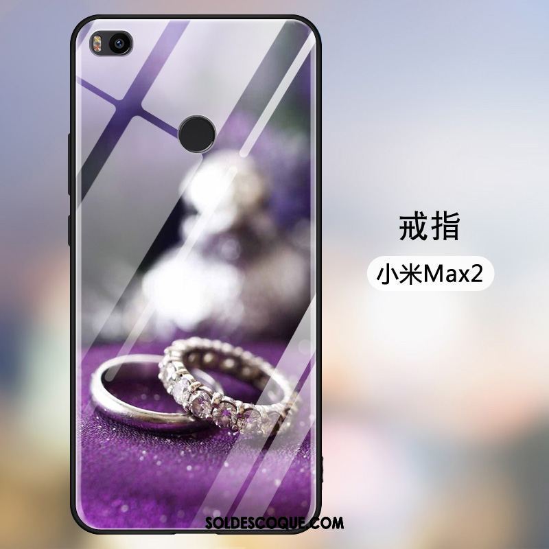 Coque Xiaomi Mi Max 2 Personnalité Miroir Incassable Téléphone Portable Simple France