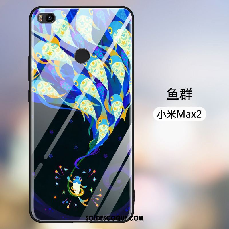 Coque Xiaomi Mi Max 2 Personnalité Miroir Incassable Téléphone Portable Simple France