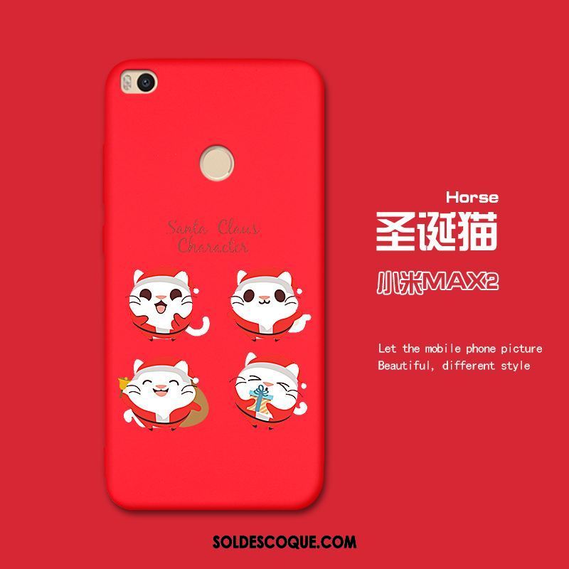 Coque Xiaomi Mi Max 2 Personnalité Vert Téléphone Portable Créatif Rat France