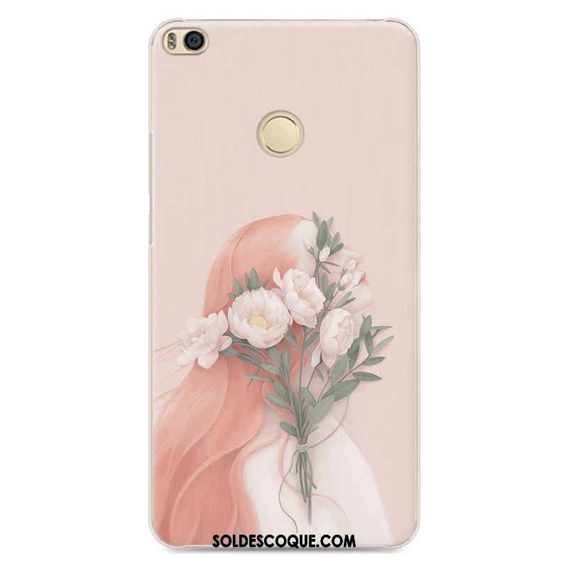 Coque Xiaomi Mi Max 2 Petit Art Peinture Difficile Sac Pas Cher