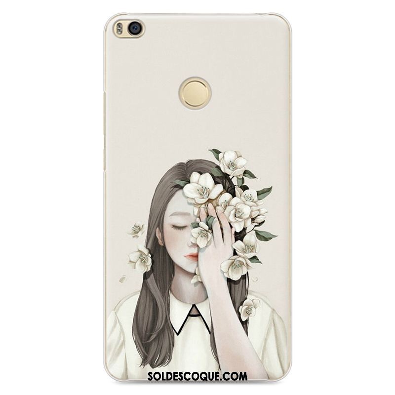 Coque Xiaomi Mi Max 2 Petit Art Peinture Difficile Sac Pas Cher