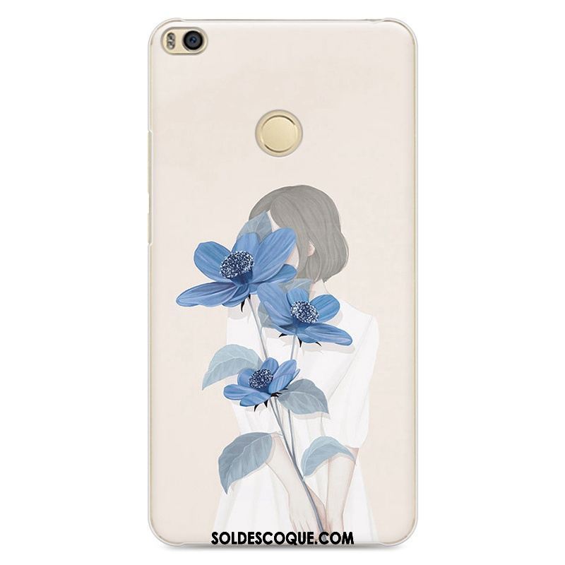 Coque Xiaomi Mi Max 2 Petit Art Peinture Difficile Sac Pas Cher