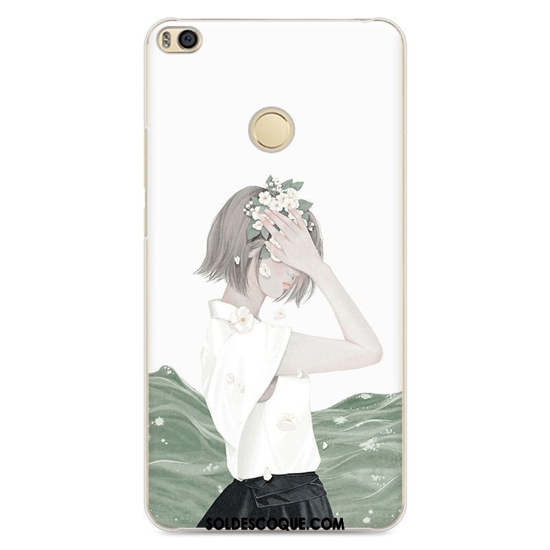 Coque Xiaomi Mi Max 2 Petit Art Peinture Difficile Sac Pas Cher