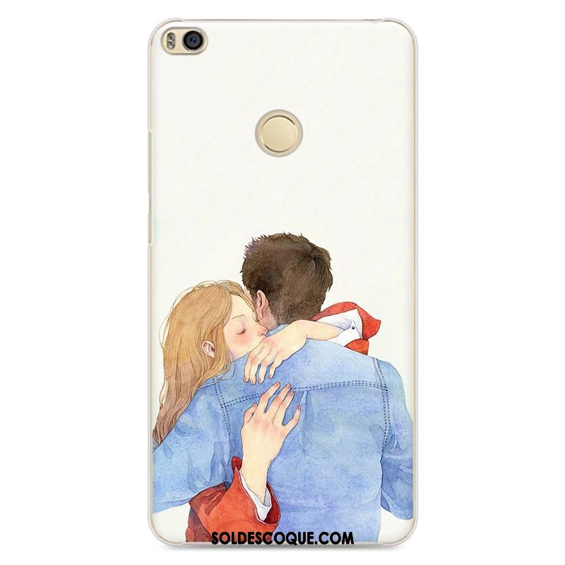 Coque Xiaomi Mi Max 2 Petit Art Peinture Difficile Sac Pas Cher