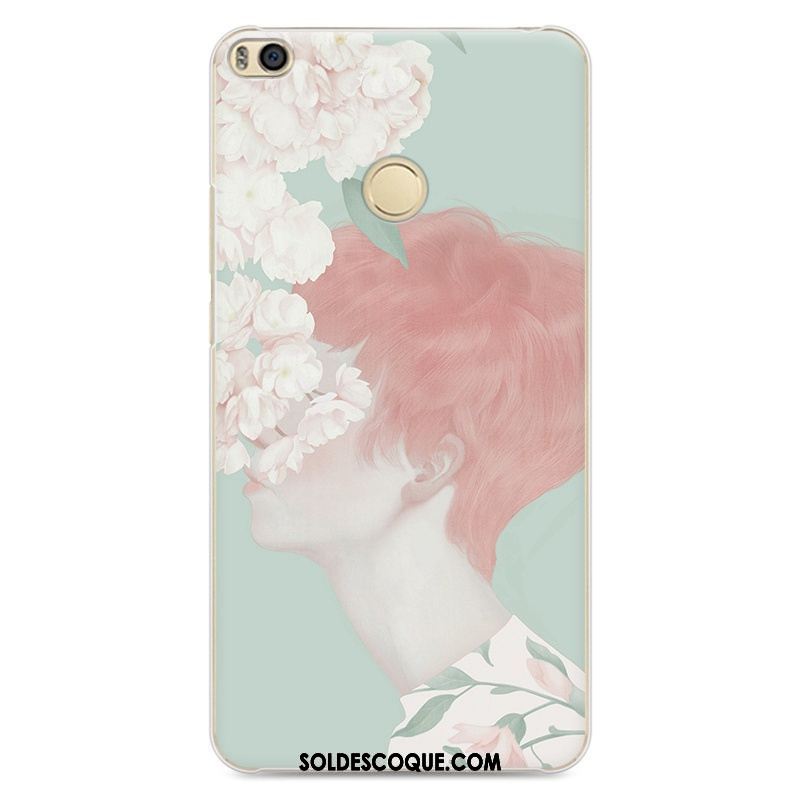 Coque Xiaomi Mi Max 2 Petit Art Peinture Difficile Sac Pas Cher