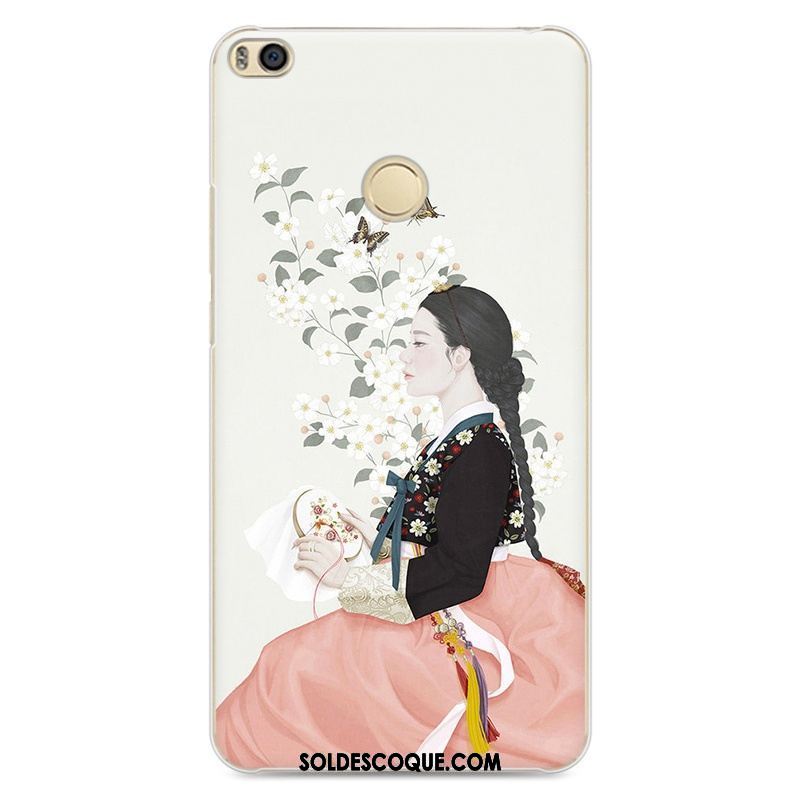 Coque Xiaomi Mi Max 2 Petit Art Peinture Difficile Sac Pas Cher