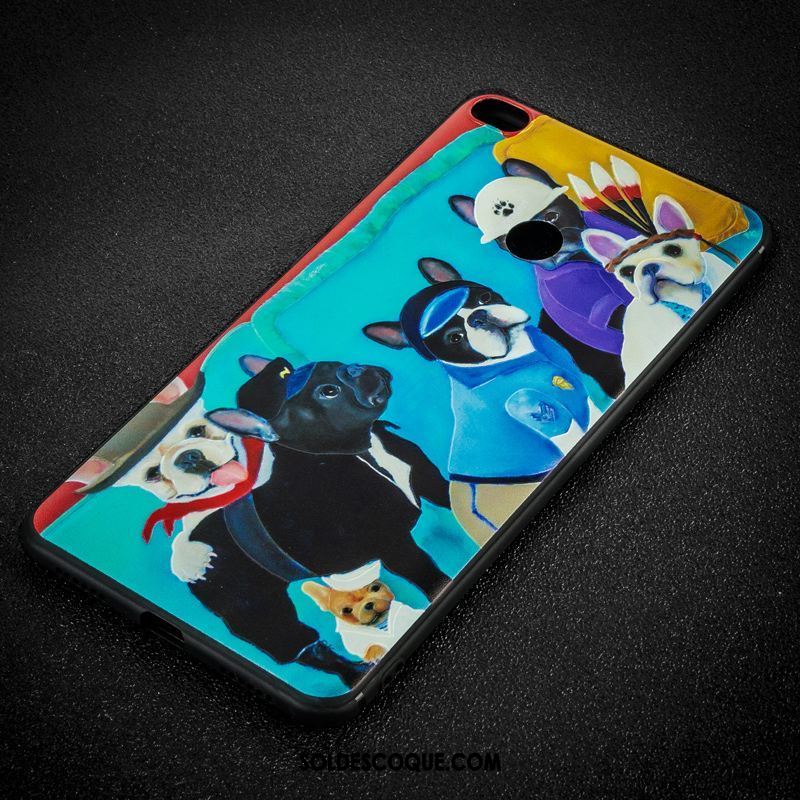 Coque Xiaomi Mi Max 2 Petit Incassable Bleu Tout Compris Chat Pas Cher