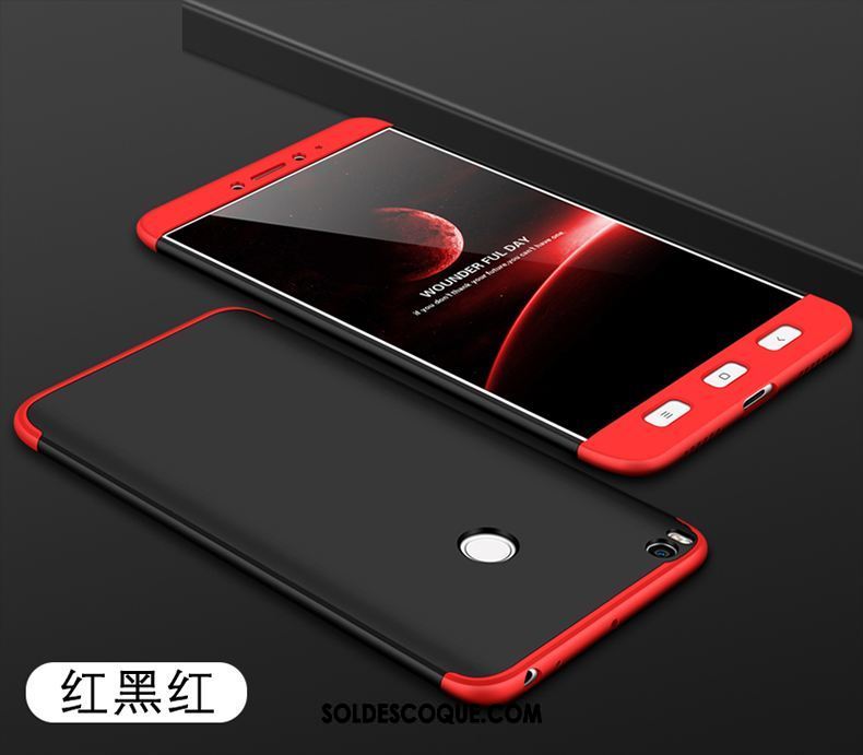 Coque Xiaomi Mi Max 2 Petit Légère Rouge Étui Incassable En Vente