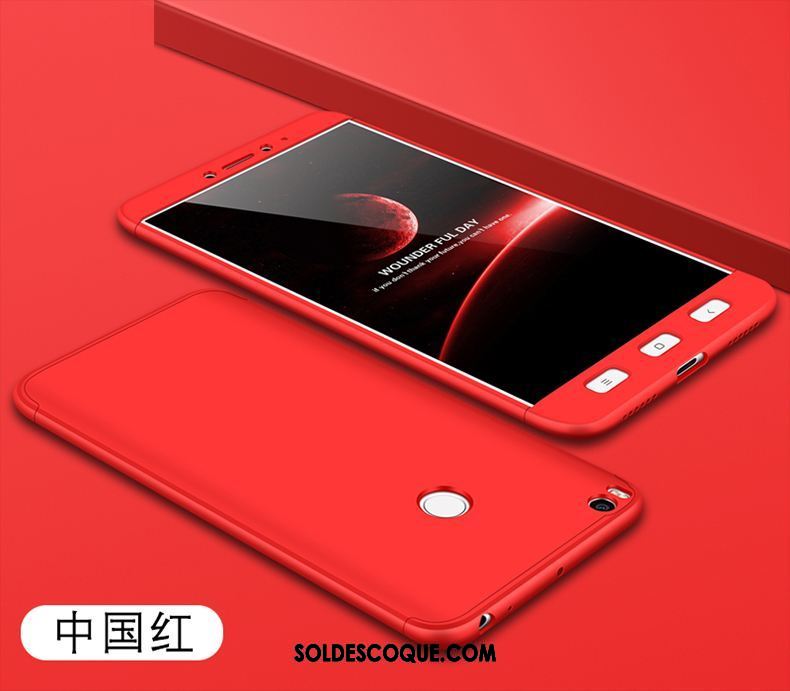Coque Xiaomi Mi Max 2 Petit Légère Rouge Étui Incassable En Vente