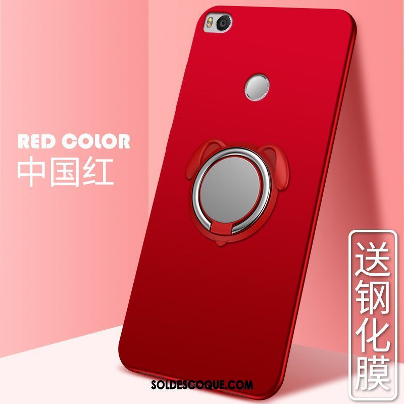 Coque Xiaomi Mi Max 2 Silicone Amoureux Simple Personnalité Rose Soldes