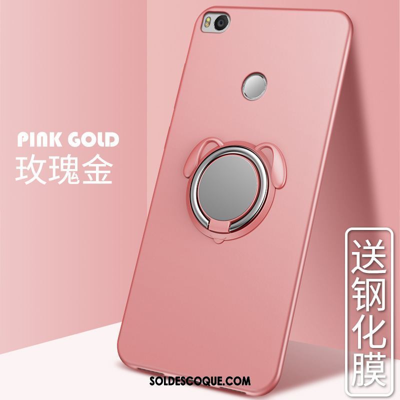 Coque Xiaomi Mi Max 2 Silicone Amoureux Simple Personnalité Rose Soldes