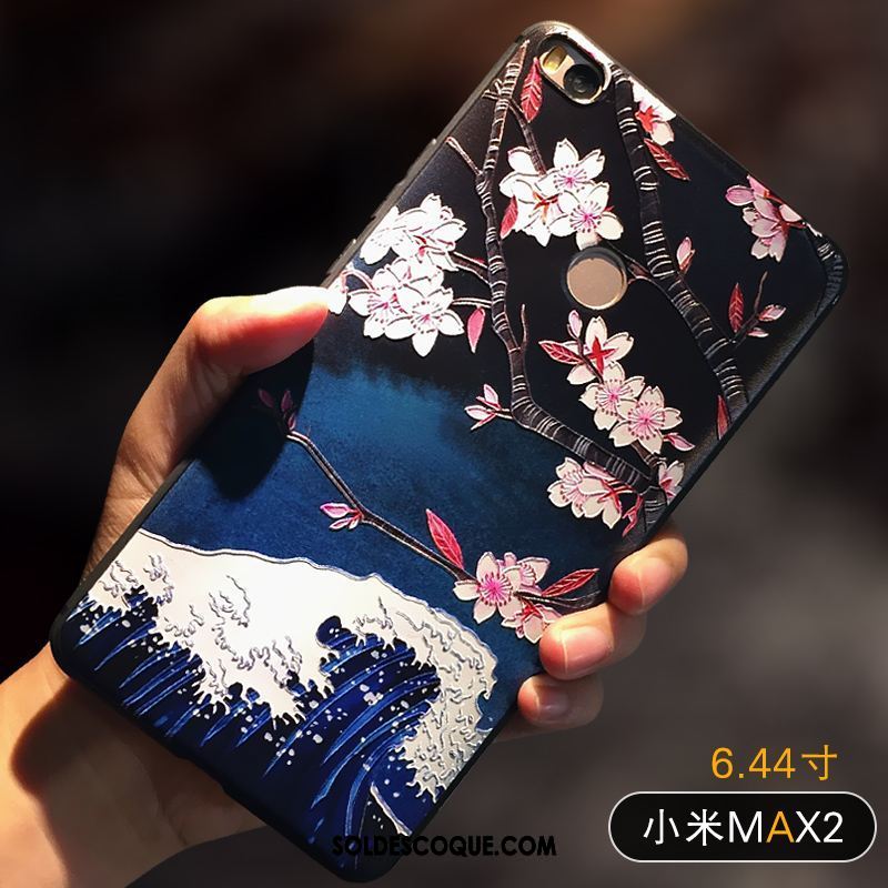 Coque Xiaomi Mi Max 2 Silicone Téléphone Portable Créatif Fluide Doux Tout Compris Pas Cher