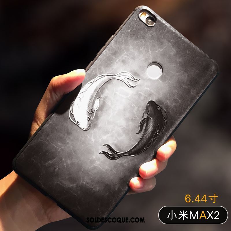 Coque Xiaomi Mi Max 2 Silicone Téléphone Portable Créatif Fluide Doux Tout Compris Pas Cher