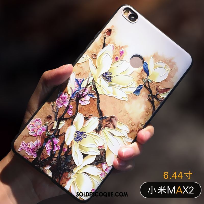 Coque Xiaomi Mi Max 2 Silicone Téléphone Portable Créatif Fluide Doux Tout Compris Pas Cher