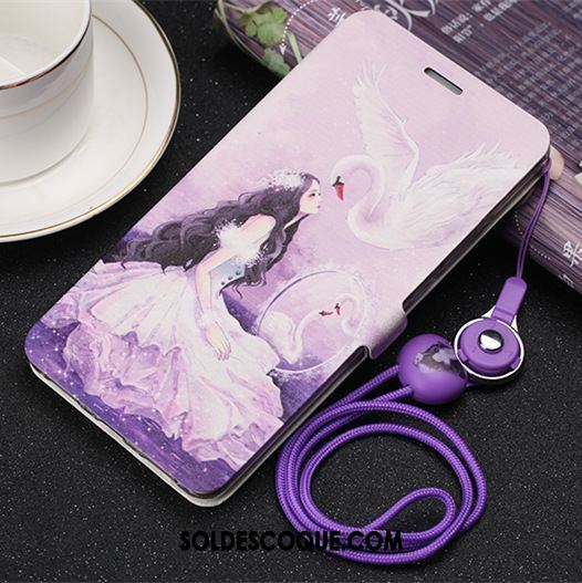 Coque Xiaomi Mi Max 2 Tout Compris Clamshell Incassable Étui En Cuir Dessin Animé Soldes