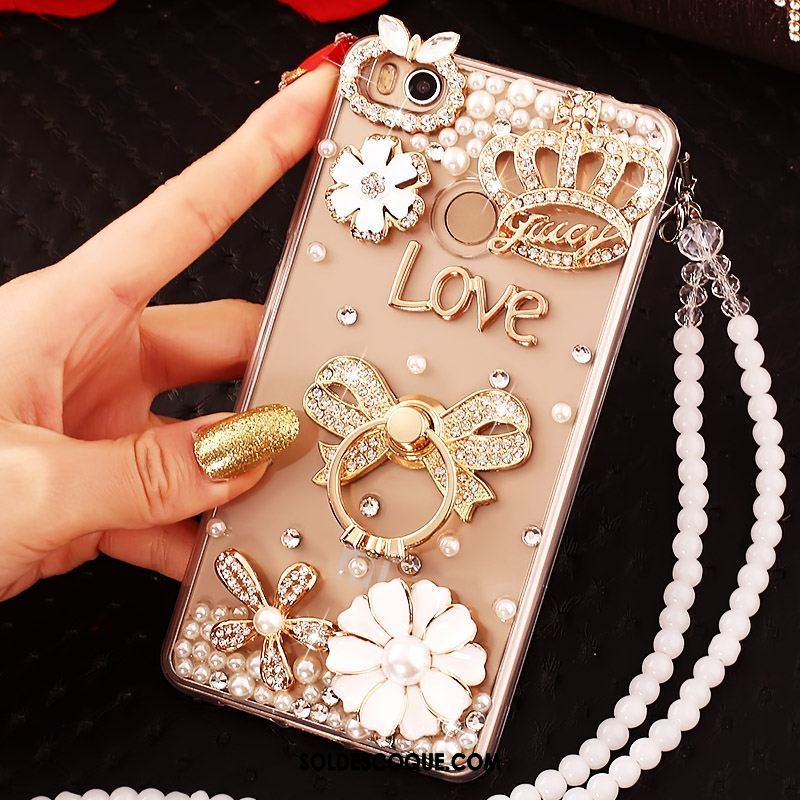 Coque Xiaomi Mi Max 2 Tout Compris Fluide Doux Strass Protection Étui En Ligne