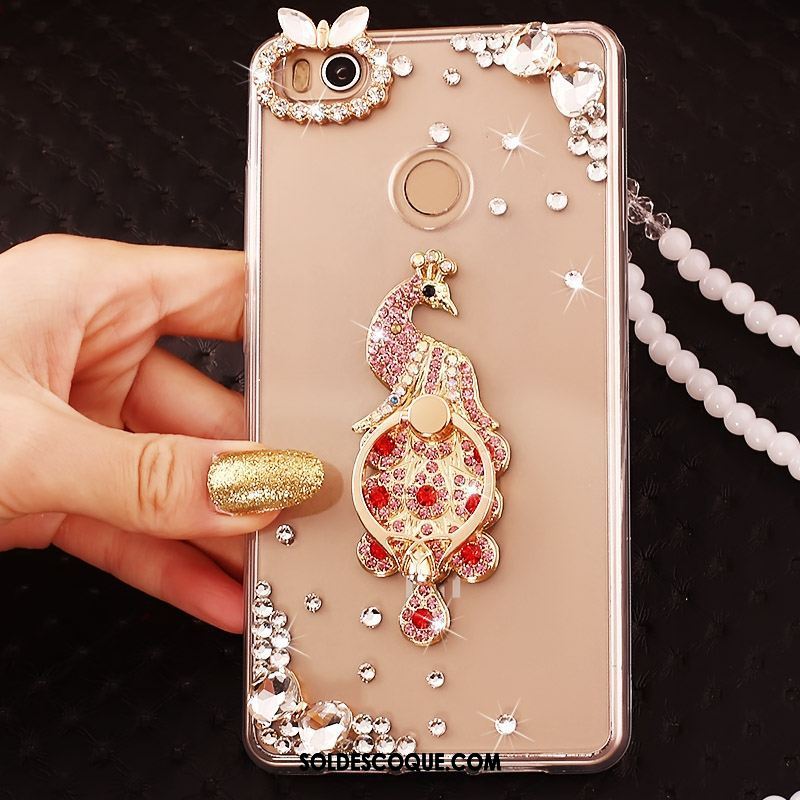 Coque Xiaomi Mi Max 2 Tout Compris Fluide Doux Strass Protection Étui En Ligne