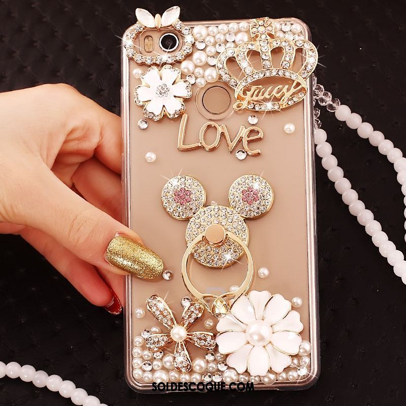 Coque Xiaomi Mi Max 2 Tout Compris Fluide Doux Strass Protection Étui En Ligne