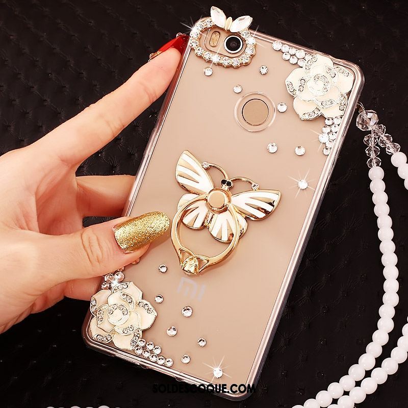 Coque Xiaomi Mi Max 2 Tout Compris Fluide Doux Strass Protection Étui En Ligne