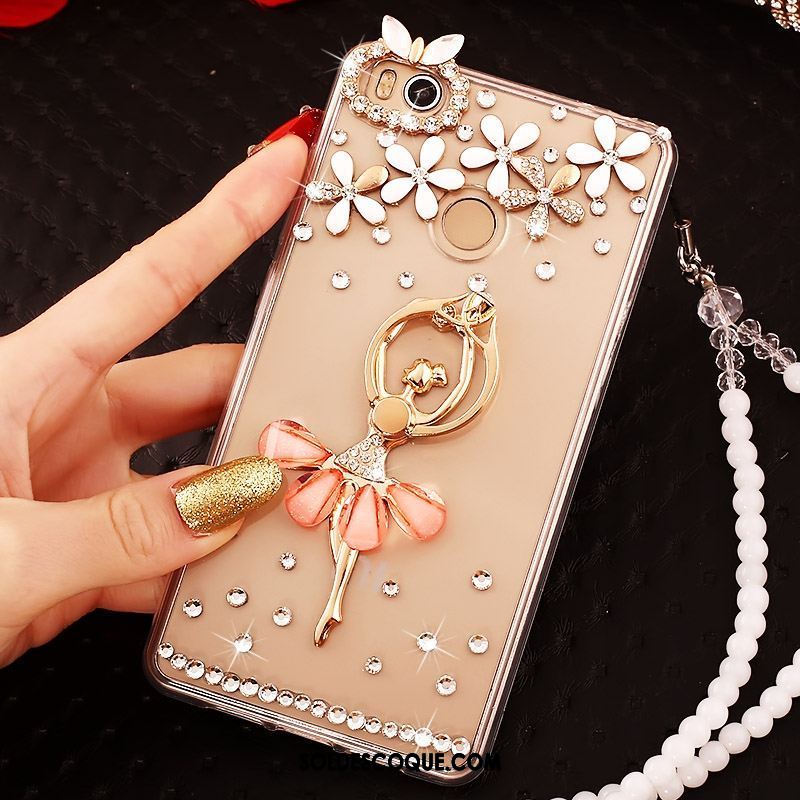 Coque Xiaomi Mi Max 2 Tout Compris Fluide Doux Strass Protection Étui En Ligne