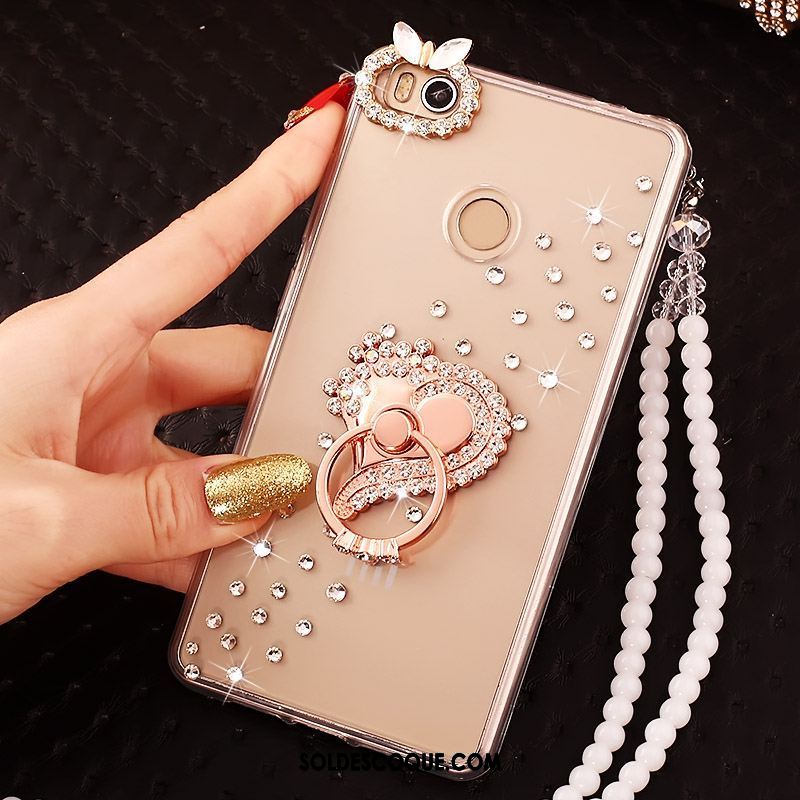 Coque Xiaomi Mi Max 2 Tout Compris Fluide Doux Strass Protection Étui En Ligne