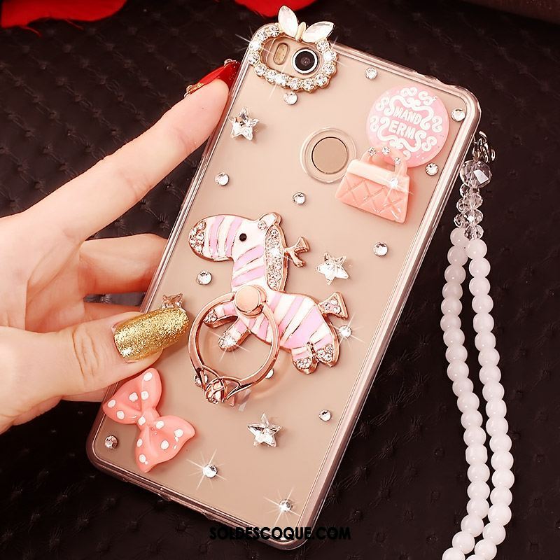 Coque Xiaomi Mi Max 2 Tout Compris Fluide Doux Strass Protection Étui En Ligne