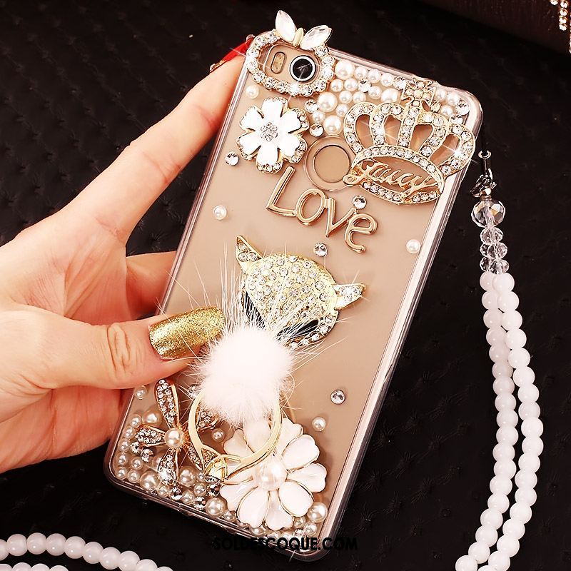 Coque Xiaomi Mi Max 2 Tout Compris Fluide Doux Strass Protection Étui En Ligne