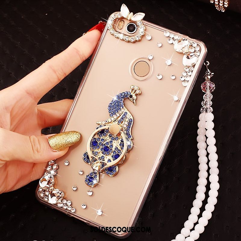 Coque Xiaomi Mi Max 2 Tout Compris Fluide Doux Strass Protection Étui En Ligne