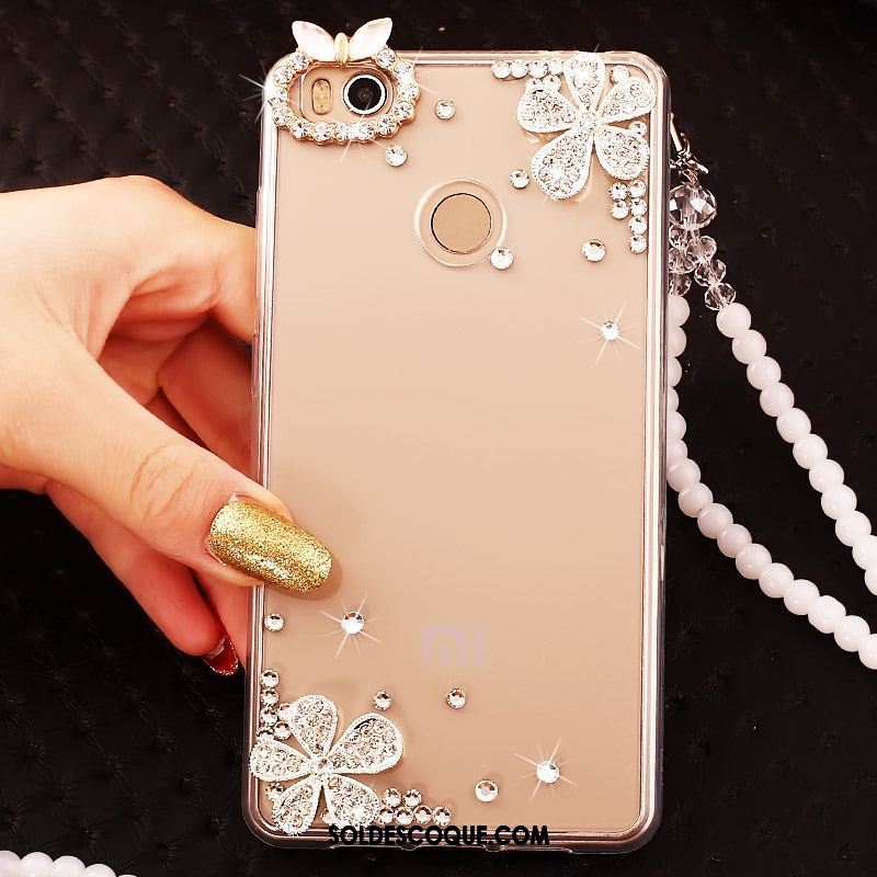 Coque Xiaomi Mi Max 2 Tout Compris Fluide Doux Strass Protection Étui En Ligne