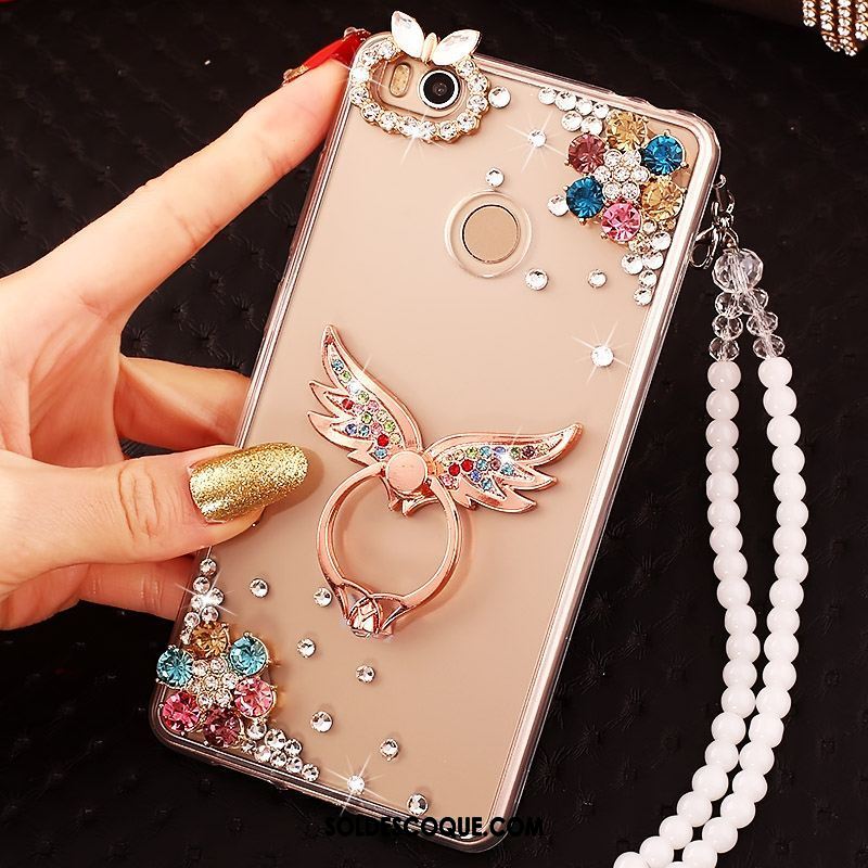 Coque Xiaomi Mi Max 2 Tout Compris Fluide Doux Strass Protection Étui En Ligne