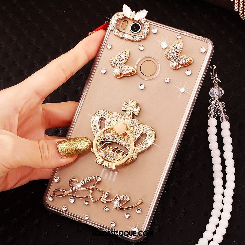 Coque Xiaomi Mi Max 2 Tout Compris Fluide Doux Strass Protection Étui En Ligne