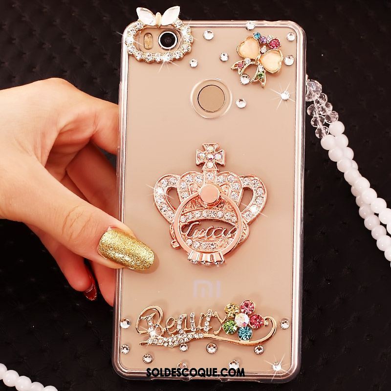 Coque Xiaomi Mi Max 2 Tout Compris Fluide Doux Strass Protection Étui En Ligne