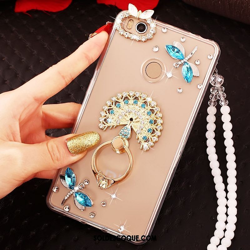 Coque Xiaomi Mi Max 2 Tout Compris Fluide Doux Strass Protection Étui En Ligne